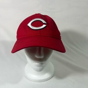 CINCINNATI REDS MLB 9FORTY BASEBALL NEW ERA WOMEN‎ CAP ADJ OS RED PREOWNED